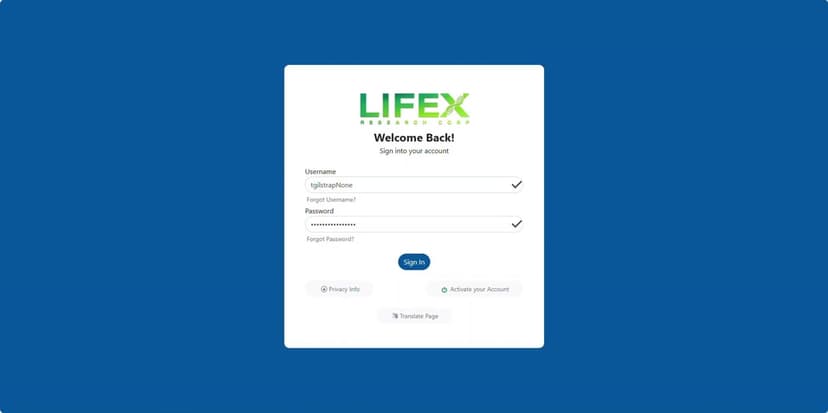 LifeX PHD Demo thumbnail