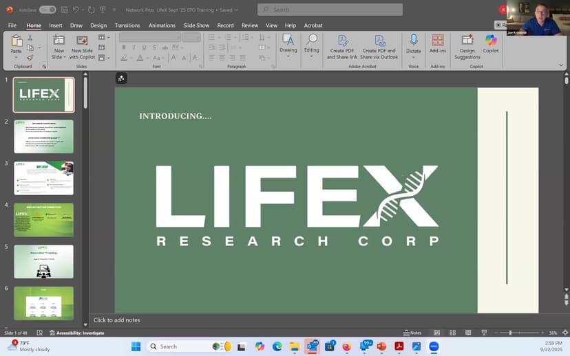 LifeX Webinar September 22 thumbnail