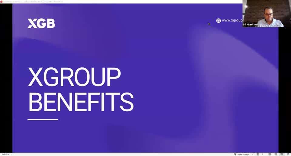 X Benefit Group Overview thumbnail
